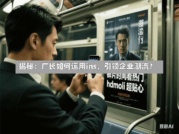 揭秘:厂长如何运用ins,引领企业潮流?