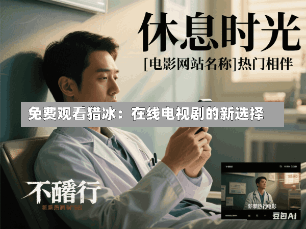 免费观看猎冰:在线电视剧的新选择