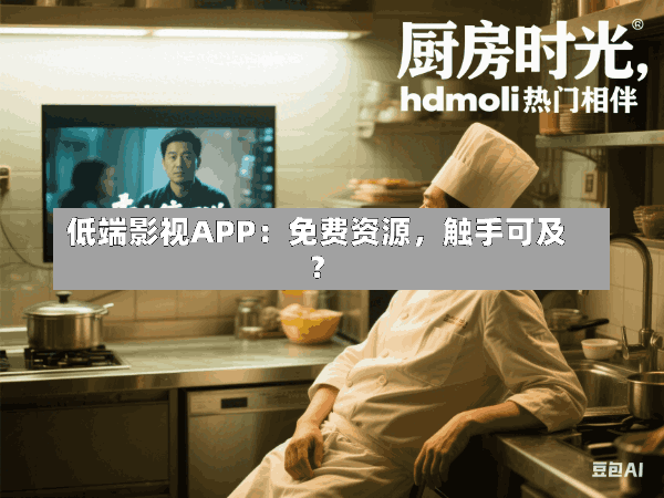 低端影视APP:免费资源,触手可及?