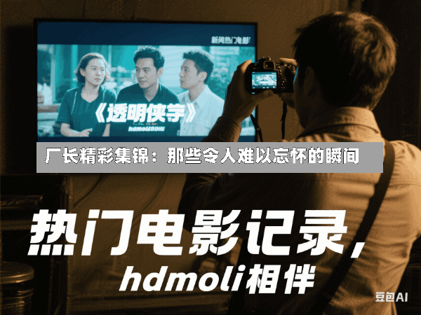 厂长精彩集锦:那些令人难以忘怀的瞬间