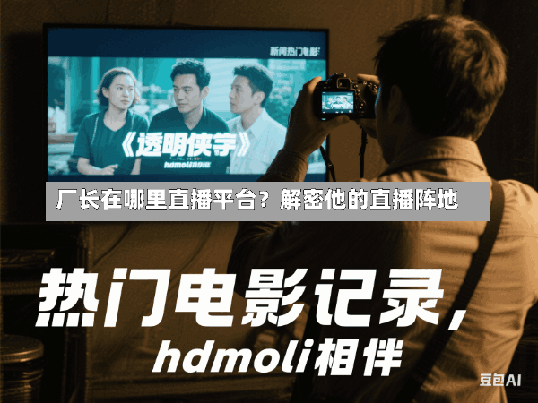 厂长在哪里直播平台?解密他的直播阵地