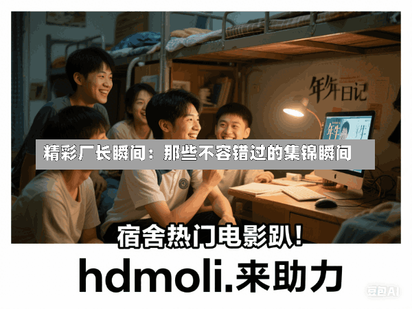 精彩厂长瞬间:那些不容错过的集锦瞬间