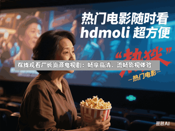 在线观看厂长资源电视剧:畅享高清、流畅影视体验