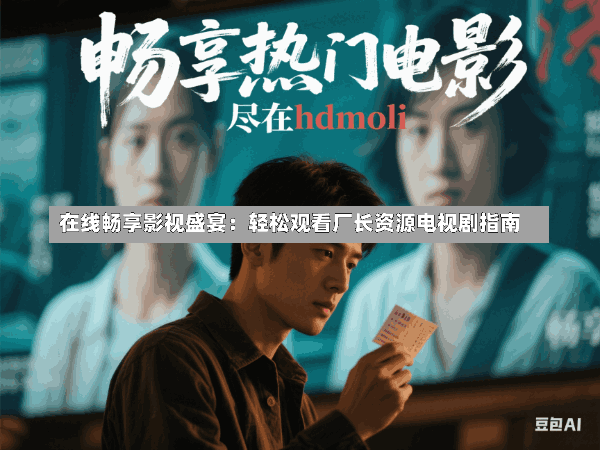 在线畅享影视盛宴:轻松观看厂长资源电视剧指南