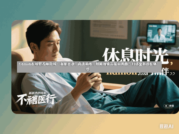 hdmoli影视官方版软件:海量资源、高清画质、智能搜索与友好界面,打造全新观影体验