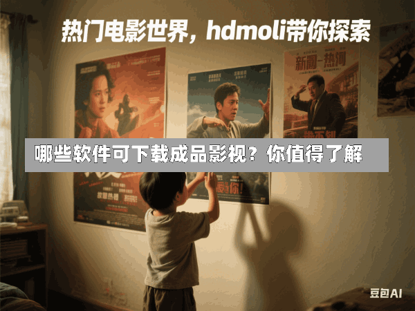 哪些软件可下载成品影视?你值得了解