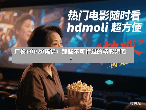 厂长TOP20集锦:那些不可错过的精彩瞬间!