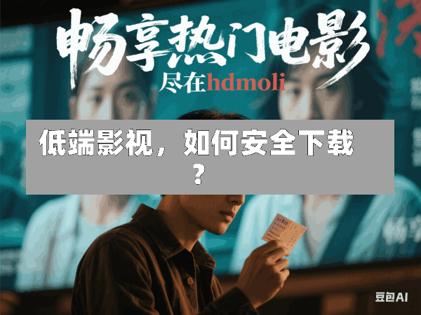 低端影视,如何安全下载?