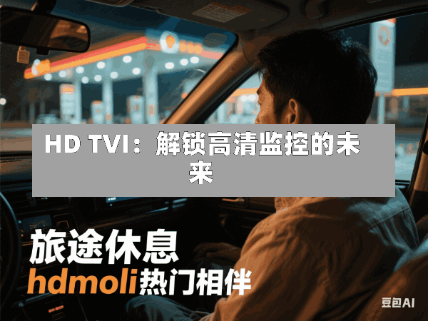 HD TVI:解锁高清监控的未来