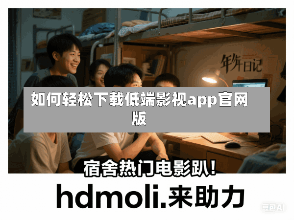 如何轻松下载低端影视app官网版