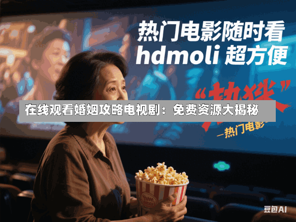 在线观看婚姻攻略电视剧:免费资源大揭秘