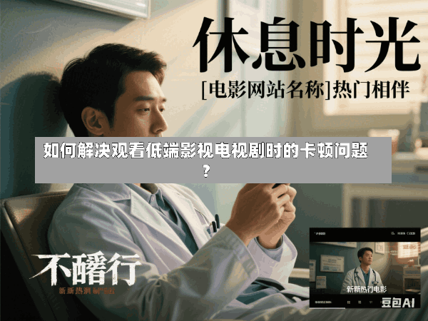 如何解决观看低端影视电视剧时的卡顿问题?