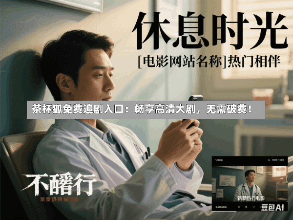 茶杯狐免费追剧入口:畅享高清大剧,无需破费!