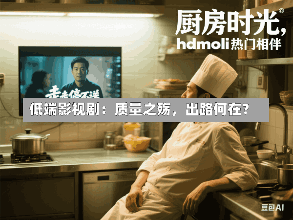 低端影视剧:质量之殇,出路何在?