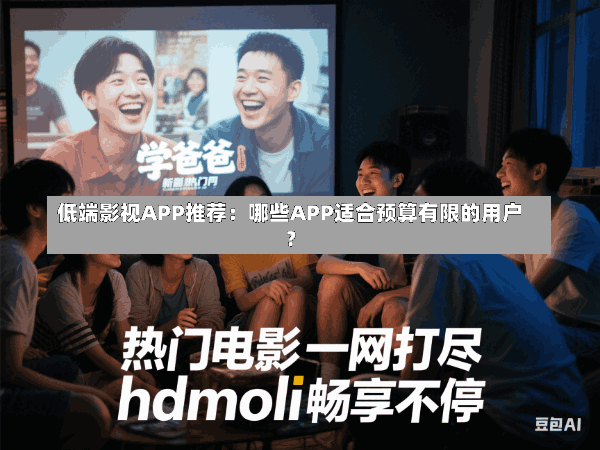 低端影视APP推荐:哪些APP适合预算有限的用户?