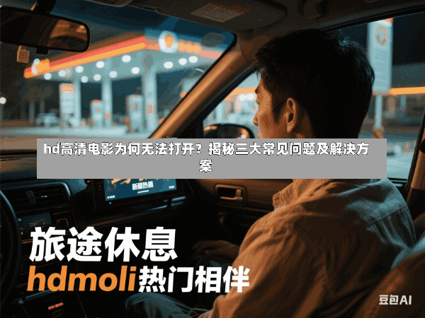 hd高清电影为何无法打开?揭秘三大常见问题及解决方案