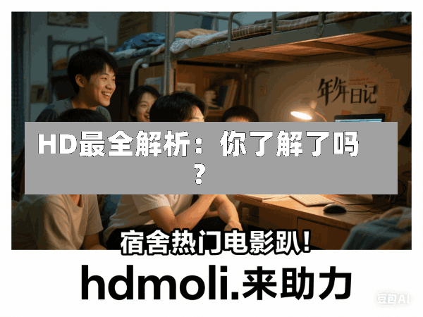 HD最全解析:你了解了吗?