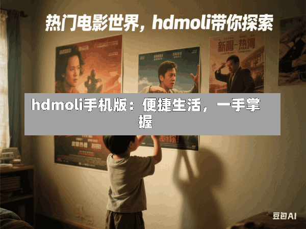 hdmoli手机版:便捷生活,一手掌握