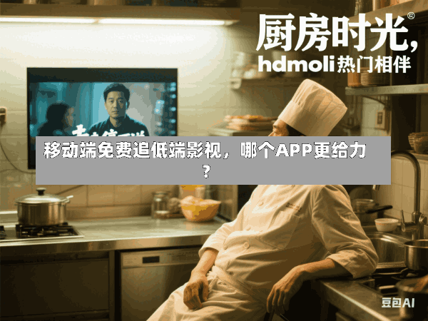 移动端免费追低端影视,哪个APP更给力?