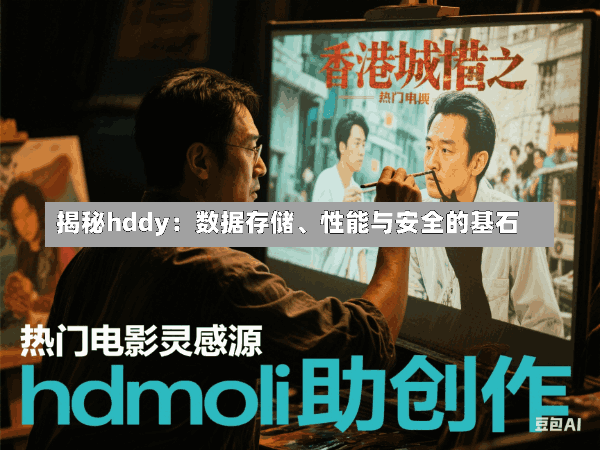 揭秘hddy:数据存储、性能与安全的基石