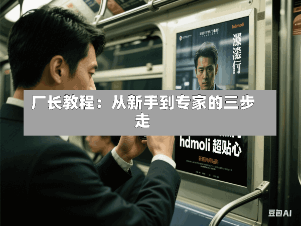 厂长教程:从新手到专家的三步走