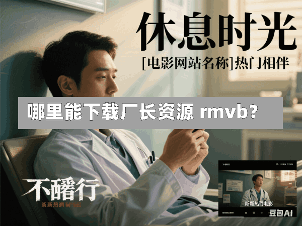 哪里能下载厂长资源 rmvb?