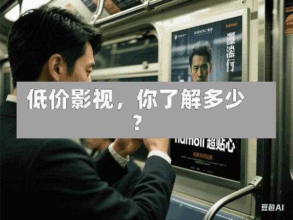 低价影视,你了解多少?